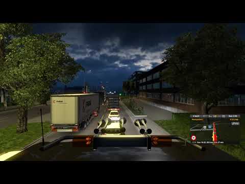ETS2: Promods: Uppsala to Hammerfest Pt N+2