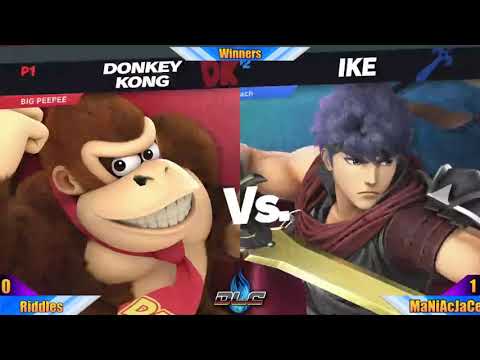 Ultimate SmashaPalooza #13: Winners Semis - Riddles (Lucina) vs MaNiAcJaCe (Ike)