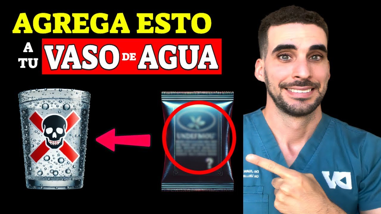 El GRAVE ERROR al TOMAR AGUA que te ESTÁ MATANDO LENTAMENTE