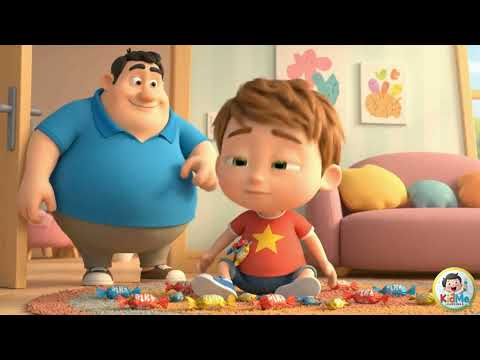 Johny Johny Yes Papa | Popular Kids Song & Nursery Rhyme | KidMe Learnings❤️😄