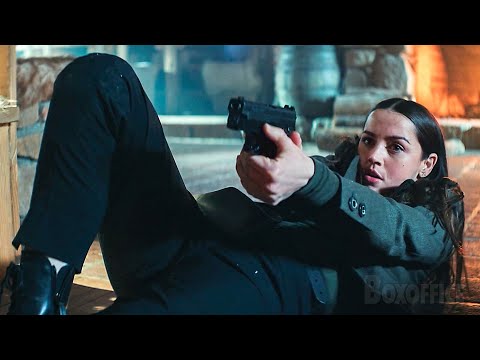 Ballerina destroys 5 grown men and 2 ladies (John Wick Spin Off)