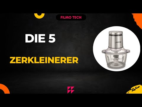 Die 5 Besten Zerkleinerer 2025 Test - Top 5 Zerkleinerer Modell [DEUTSCH]