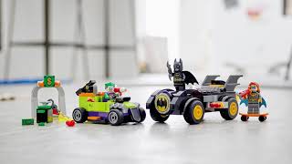 LEGO® DC Batman™  76180 Batman™ vs. Joker™: Honička v Batmobilu