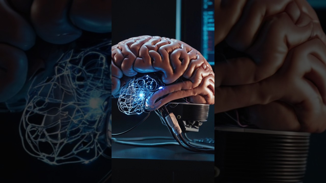 The Potential of Brain-Computer Interfaces #science #facts #technology #ai #braincomputer #shorts