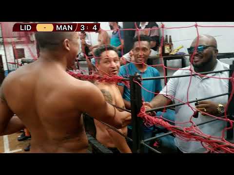 1Q/ LIGA APP JOGA+/ JOGO 14 /M MOMENTOS - LIDERANÇA 6x4 MANKADA FUTSAL