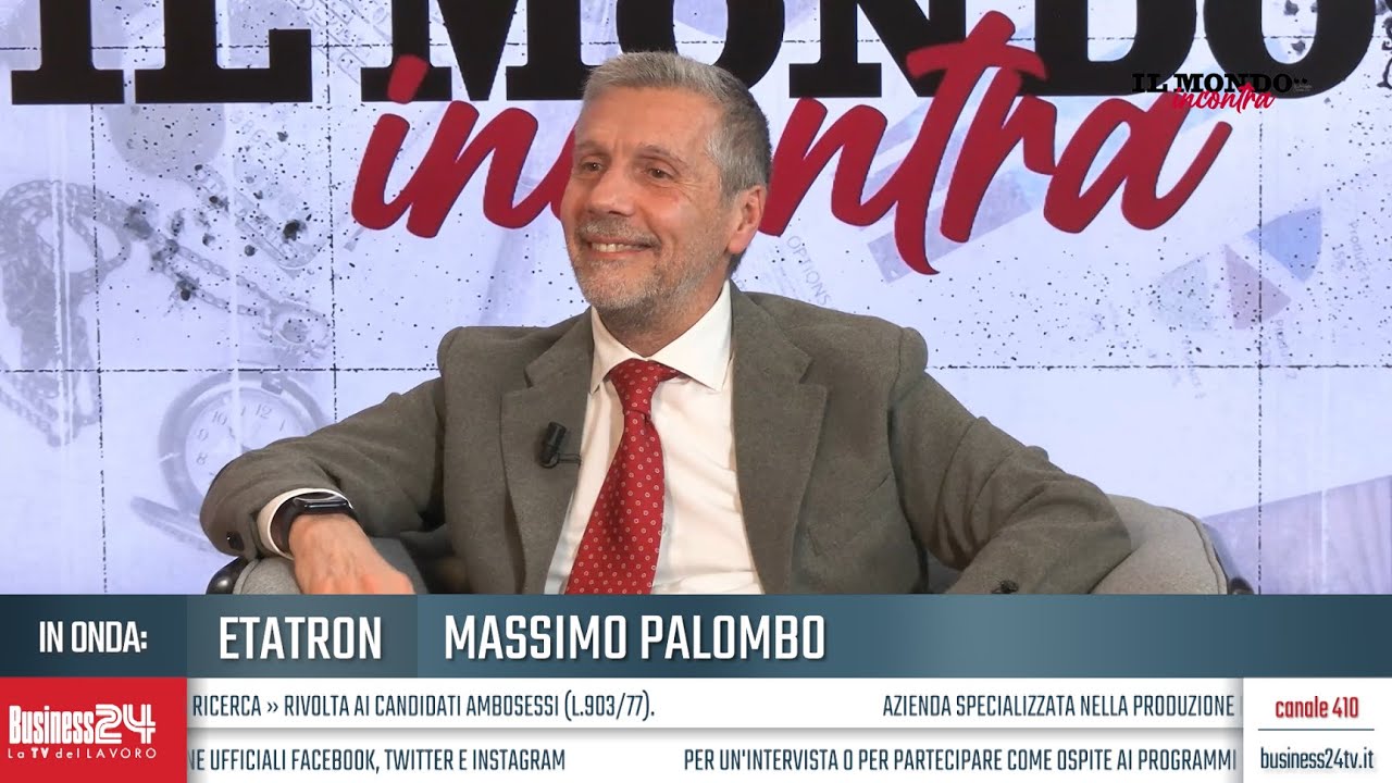 Il Mondo Incontra: Etatron