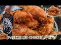 How To Make Fry Chicken Perfect Way To Season Fry Chicken Ghana Party Style Fry Chicken