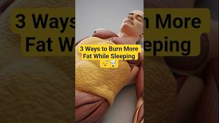 Download lagu 3 Ways to Burn Fat While Sleeping 😴🤯| Weightloss Tips #shorts #weightloss #fatloss #metabolism mp3