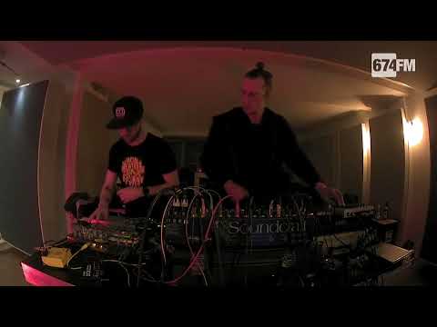 Super Acid Bros Live @ 674FM - Kaliber303 Show - [ACIDCORE]