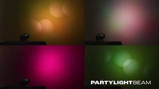 Video thumbnail for JBL Partylight Beam Bluetooth projection party light by Connoisseur Electronics