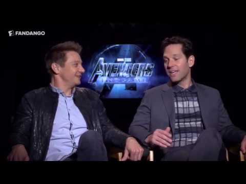 avengers: endgame cast funny moments pt.1