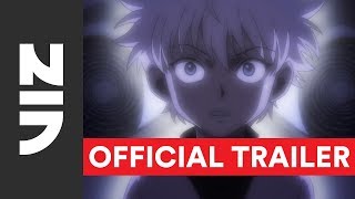 Hunter x Hunter: Phantom Rouge on Blu-ray/DVD - Official English Trailer