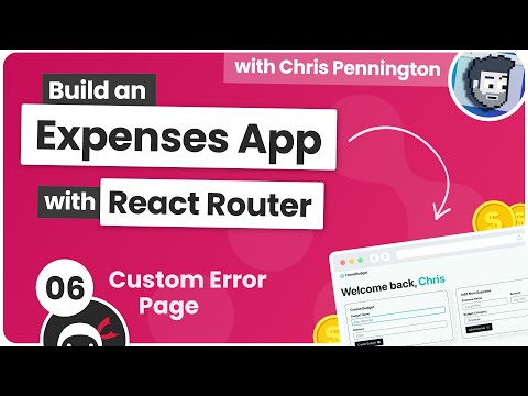 Build a Budgeting App with React Router 1 Intro Setup