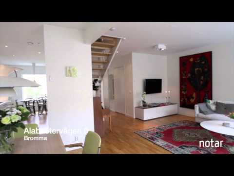 Såld, 5 rum · 127m2, Bromma Beckomberga : Via Notar mäklare Bromma / Spånga