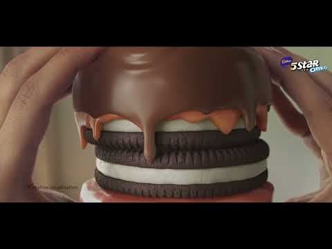 5 Star Oreo | What you see, what your mouth sees