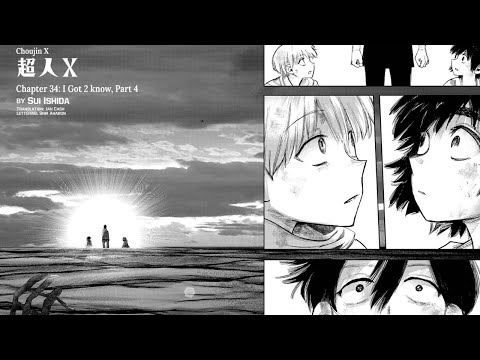 PEAK ISHIDA BACK! CHOUJIN X CHAPTER 34-4 INITIAL THOUGHTS/REVIEW
