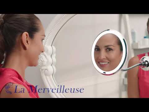 Miroir Led Eclairage Naturel - La Merveilleuse