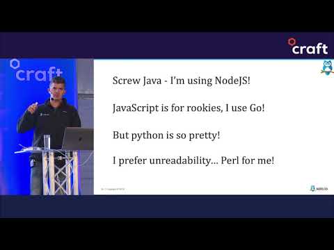 Service mesh options with Istio, Linkerd, and/or Consul - Christian Posta | Craft 2019