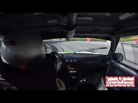 11° Slalom Chiavari-Leivi 2022 L.Raspini 205 Rallye S4 9°assoluto - Cameracar 2 Manche