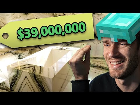 $39,000,000 Minecraft House..