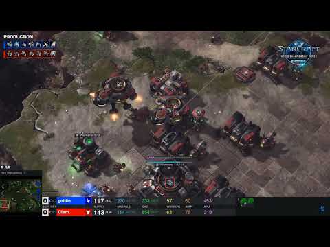 goblin vs. Clem - PvT - WCS SUMMER(世界盃聯賽 夏季巡迴賽) - 敗部出線戰