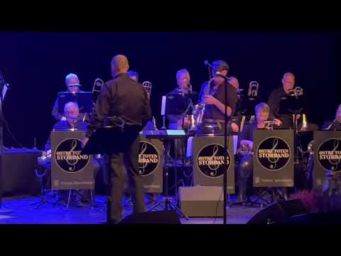 Big band Instrumental cover music... concert gig. Just the two of us, Baby pink elephant , Cool..