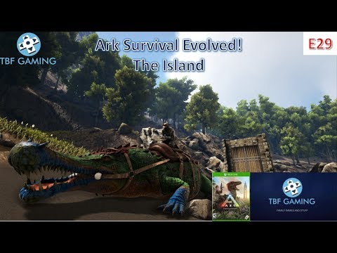 Sarco TLC Patch E29 Ark Survival Evolved Xbox One The Island