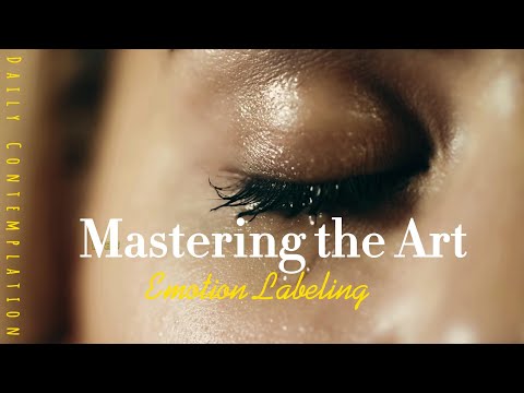 Mastering the Art of Emotion Labeling