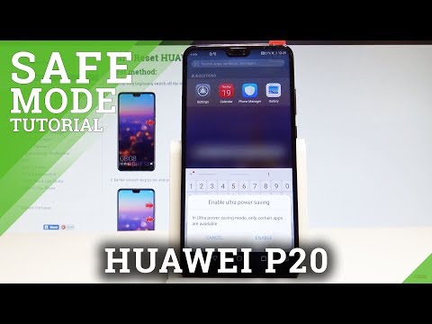 How to Enable Power Saving in HUAWEI P20 - Save Battery Life |HardReset.Info