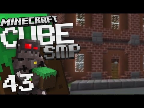 Minecraft Cube SMP S1 Episode 43: Block Display