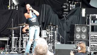 3. Art of Dying - Get Thru This - Live at Rock Fest- July 19, 2012 - Cadott, WI