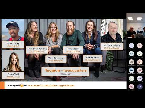 Teqnion Qapital Market hour 19th September 2022