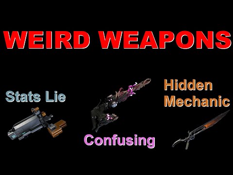 6 kinda neat weapons
