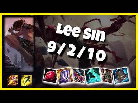Lee Sin 11.4 S11 Jungle Challenger Replay (9/2/10) - KOREAN