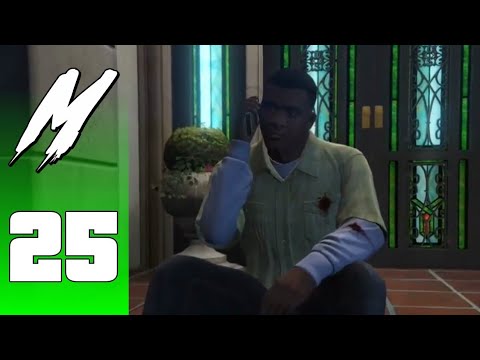 Grand Theft Auto 5 First Person Walkthrough Part 25
