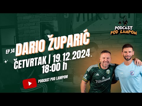 Podcast Pod Lampom - ep.14 - Dario Župarić