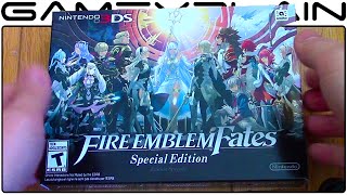 Fire Emblem Fates: Special Edition UNBOXING + Artbook Preview