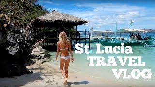 ST LUCIA - TRAVEL VLOG