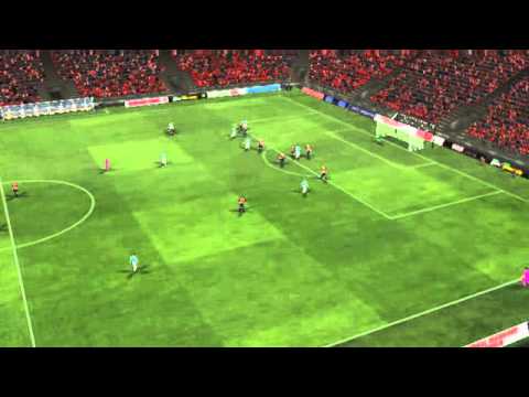 Sporting - San Fernando C.D. - Gol de Mendy 32 minutos