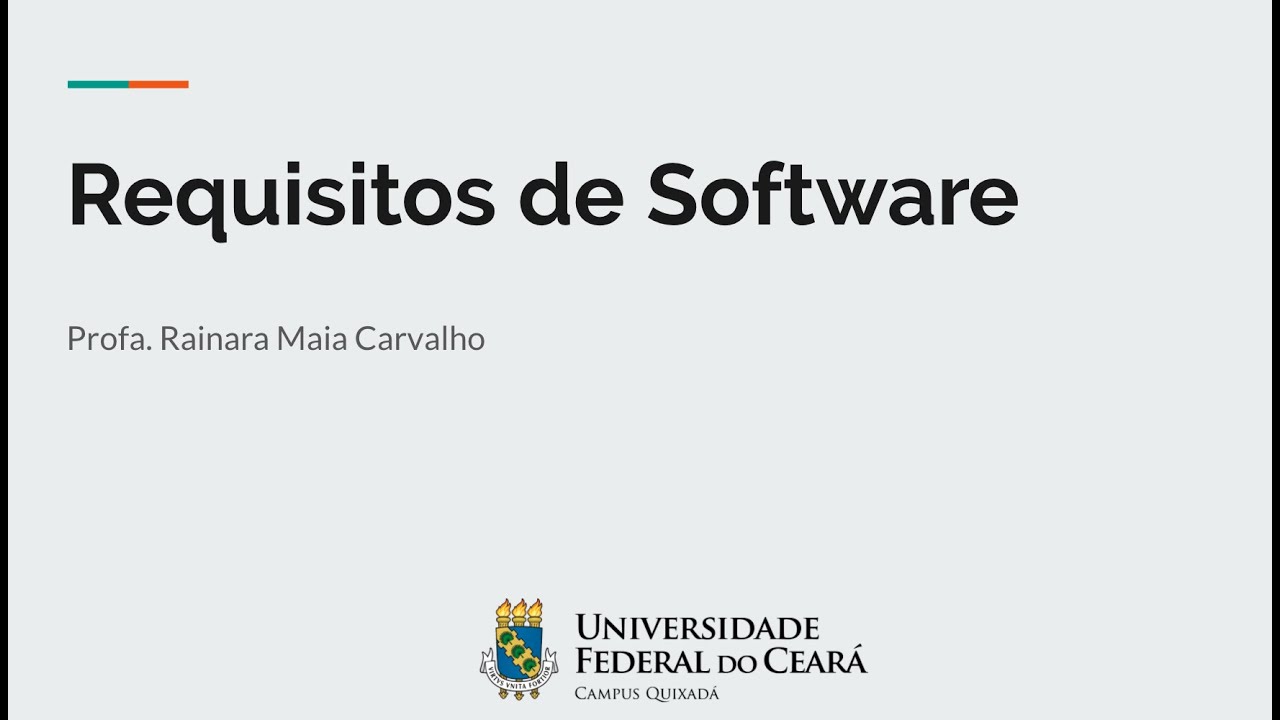 Requisitos de Software