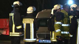 preview picture of video 'Tödlicher Unfall auf Bundesstraße 252 bei Berndorf'