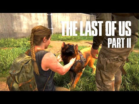 The Last of Us Part II PS5 Walkthrough Gameplay - Part 16 | On exploration