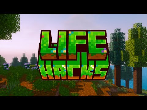 Полезности/лайфхаки для начинающих майнкрафтеров!