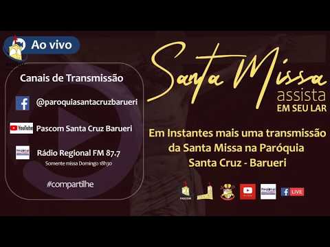 05.04.20 - Missa do Domingo de Ramos 10h