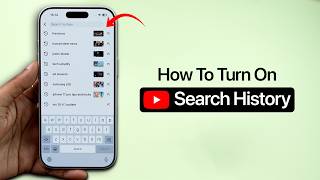 Download lagu How to Turn On YouTube Search History? mp3