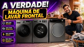 A LAVADORA FRONTAL VALE A PENA? QUAL A MELHOR EM 2026? ANALISEI 3 MODELOS✅