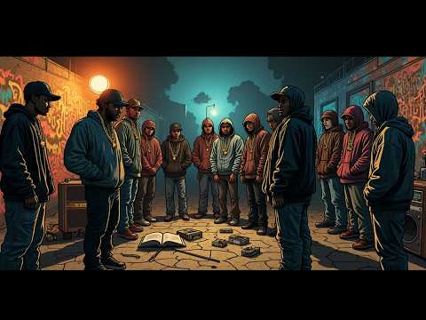 🔥 Ghetto Testament Vol  121 – Underground Hip Hop from the Pavement Roots