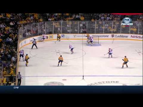 NHL 2014 11 22 Florida Panthers vs Nashville Predators