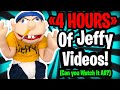 4 HOURS OF FUNNIEST JEFFY VIDEOS SML Marathon