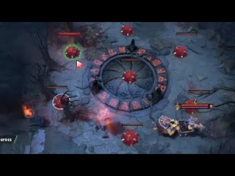 YapzOr's reaction to techies who tried to kill the Tormentor Solo